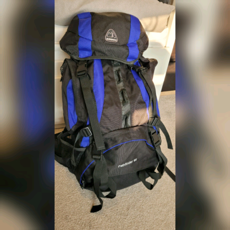 eurohike 65l backpack
